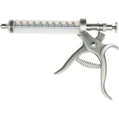 II Livestock Syringe Pistol Grip 50 cc -1009