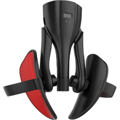 Oberschenkel -Hüft -Trainer - Verstellbarer Beckenbodenmuskel Stärkung | Non-rutschende innere Oberschenkelübungsausrüstung für Yoga, -Fitnessstudio und Muskelgebäude | Perfekt für das Toning und