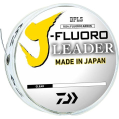 Daiwa J-Fluoro Fluorocarbon Leader Coil 50YD