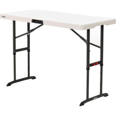 LIFETIME 4ft Folding Table Almond 80387