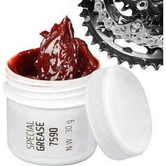 Bearing Grease, Grease for Gears, Bicycle Pedal Grease with Strong Adhesion, Mountain Bike Grease, for Hub Ratchet Jack System, Pedals, Bearings, Components