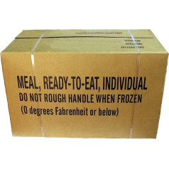 MRE Meals Ready to Eat, US Rations EPA Case A or B (Case B Insp 2019)