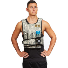 CROSS101 Arctic/Desert Camo Weighted Vest 9kg - 36kg