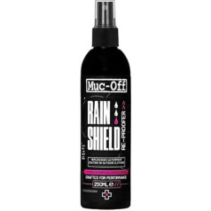 Muc-Off Rain Shield Re-Waterproofer, 250 millilitres - Waterproofer for Outdoor and Technical Clothing - PFC-Free Formula
