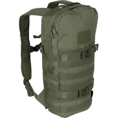 geo-versand Geocaching Rucksack Daypack Olive Molle Modular Klett Verschluss Bundeswehr