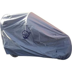 CUHOC Top Quality Diamond Cargo Bike Cover for Larger Cargo Bicycles (with Hood) up to: Babboe, Cruiser, Dolly, Vogue, Urban Arrow, Winther Kangaroo For Cargo Bicycles up to 250 cm