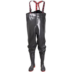 Strong Fishing Trousers Waders 40-47 EU PVC - Rubber New Generation as Latex