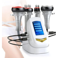ZXNANA Massager, Body Massager, Body Shaping Machine, 4 in 1 Cavitation Device, Body Massager, Skin Care Tool, Face