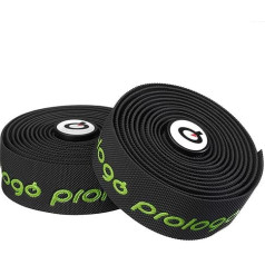 Prologo OneTouch ONETC0GE200 Handlebar Tape, Black/Green, One Size