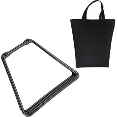 Zeiwohndc Camping Foldable Metal Stand Metal Pannier Rack Portable Folding Cooler Stand Storage Box Holder Easy to Carry
