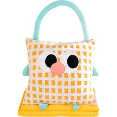 Travel Pillow Blanket Combination, Travel Blanket and Pillow Set | 2 in 1 Cartoon Airplane Pillow and Blanket Set, Multifunctional Thickened Car Cushion, Transforms Pillow Pillow into Blanket for