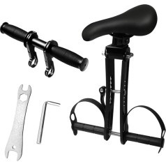 OMYAOIT children's bicycle handlebar suitable for adults mountain bike, children's seat accessories, removable bicycle child seat