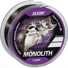 Jaxon Monolith Carp 300/600 m Fishing Line Spool Monofilament Carp Diameter 0.25/0.35 mm, brown
