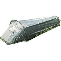 Loxyxbnh Bivy-Zelt, Einzelperson, Rucksackreisen, Bivvy-Zelt, wasserdicht, Überlebenstasche, Camping, Bivvy-Zelt für den Außenbereich