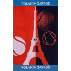 ROLAND GARROS Official Collection Sports Towel - Tennis