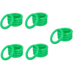 Abaodam Pack of 25 Gymnastics Ball Base, Gymnastics Ball Chair, Balance Ball Holder, Exercise Ball Base, Football Display Base, Support for Gymnastics Balls, Sports Cones, Football Base, Sports Ball