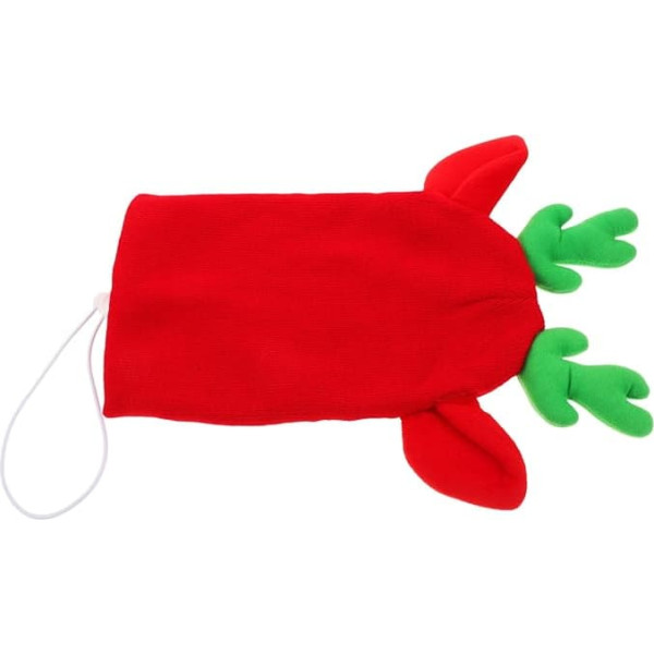 SOLUSTRE Decorative and Charming Helmet Cover, Cute and Comfortable Helmet Cover, Sleeves, Breathable Helmet Cover, Bicycle Helmet, Reindeer Antler Cover