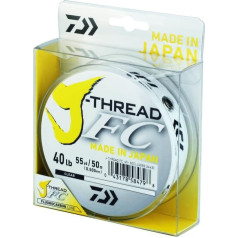 Daiwa Fishing Schunr J-Thread FC Fluorocarbon 100m 110yd 0.298mm 12lb Fluorocarbon Sea Spinning Surfcasting Trout Bolo Lake