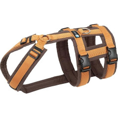 Annyx Safety Fun Chest Harness (Brown/Amber, M)