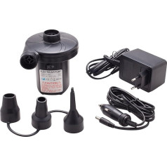 CAO Camping Electric Air Pump Inflator/Deflator [2-pin European Plug]