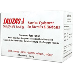 LALIZAS Emergency Liferaft Food Ration 0.5 kg, 2503 Kcal