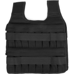 KEENSO Weighted Vest, 35 kg Adjustable Running Training Breathable Vest Weight Weight Sandbag Mesh Vest for Sporty Strength Training when Running