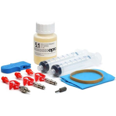 Epic SRAM Bleed Kit & DOT Fluid - Includes Bleed Edging Tool - For Code, Guide, Level, eTap HRD Models