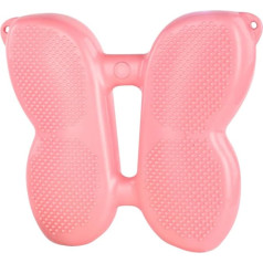 Sosoport Stepper Mini Training Device Step Trainer Exercise Inflatable Balance Trainer Stepper Motor Small Fitness Equipment Adjustable Stepper Machine Step Platform Trainer PVC Pink