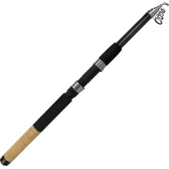 Roy Fishers Allround Tele Telescopic Fishing Rod, Telescopic Rod, Ground Rod with Cork Handle for Fishing, Various Lengths