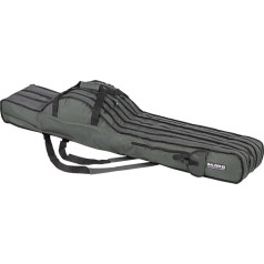 Balzer Rod Case with 3 Compartments 1.65 m, Green, Plain