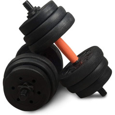 ZXQZ Fitness Dumbbells 12.5kg Adjustable Dumbbell Weight Set Dumbbell Hand Weight Barbell Bodybuilding Fitness Weightlifting Small Dumbbell