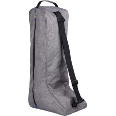 QHP Boot Bag, Size: One Size, Colour: Grey, grey