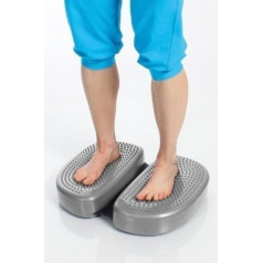 Aero Step Pro/Colour: Silver Grey. Dimensions: 52 X 40 X 8.5 Cm/Maximum Load 200 kg