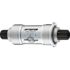 FSA Power Drive Tretlager, Silber, 68 x 118 mm