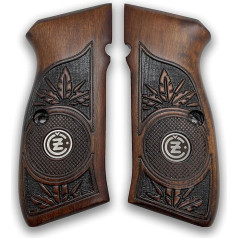 ZIB GRIPS CZ-75 Handcrafted Walnut Pistol Grip Ars.061