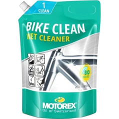 Shimano Unisex Adult Motorex Bike Clean Bicycle Cleaner, Multicoloured, One Size