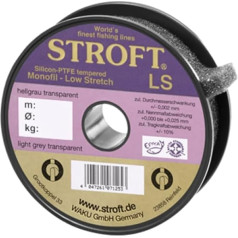 STROFT LS Angelschnur, geringe Dehnung, 25 m x 0,14 mm