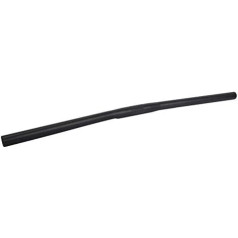 Bicycle Handlebar, 25.4 mm 605 mm Vintage Style MTB Bicycle Handlebar Classic Aluminium Alloy Bicycle Accessories for Mountain Road Bicycle