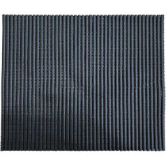 Non Slip Mat 14x17 Inch Waterproof Exercise Mat Floor Protector for Mini Indoor Bikes, Elliptical Mini Exercise Bike and Stepper