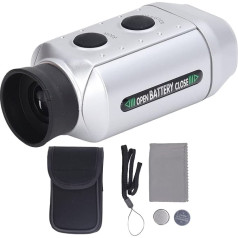 7 x Monocular ABS Rangefinder 1000 Yard Distance Meter for Golf Tournaments