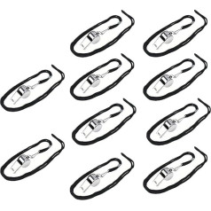 HEUchuan Pfeifen 1/10Pcs Stainless Steel Metal Whistles Football Basketball Sports Referee Training Whistle