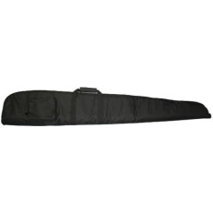 Rifle Case double 143 cm (Black)/Outer Pocket/Suitable for 2 Rifles