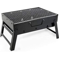 BHFYOB Portable Folding BBQ Patio Barbecue Charcoal Stove Outdoor Camping