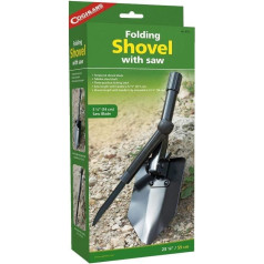 Coghlans 4002288-SSI Folding Shovel With Saw - multi, N/A