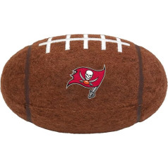 Littlearth NFL Tough Chewer Pet Football Cleveland Browns