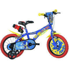 14 Inch Children's Bicycle Sonic Children's Bike Bicycle Play Wheel Original Licence