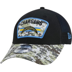 New Era NFL Logo NFL On Field 2021 Salute to Service Black 39Thirty Stretch Cap