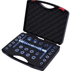 Bicycle Bearing Press Set, 7075 CNC Bicycle Bearing Installation Kit Floor Bearing Bicycle Hub BB Axle Press Tool for Bicycle Installation/Repair