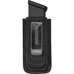 VlaMiTex IWB M18 Leather Mag. Pouch for Double Row Magazines