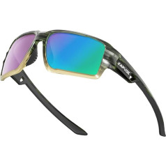KAPVOE Polarised Sunglasses Cycling Glasses Sports Glasses for Men and Women TR90 Frame for Men Women